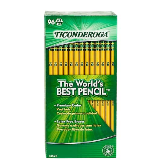 Original Ticonderoga&#xAE; Pencils, Box of 96